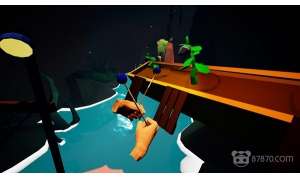 在VR游戲里學習種植 《給村里的水果》登錄Stea