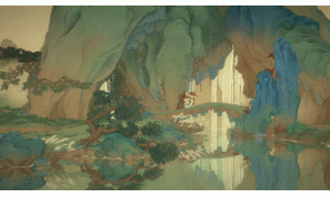 《繪真?妙筆千山》——做一款“真正”的青綠