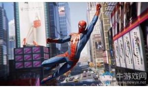 PS4《蜘蛛俠》飛躍大廈時可隱藏界面 沉浸感炸裂