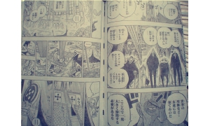 海賊王漫畫909 白胡子其他成員能力被奪走索隆超