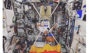 國際空間站使用VR研究手眼協調方式 助力太空探