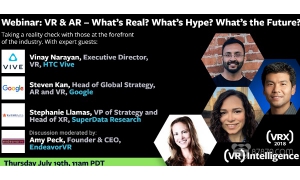 谷歌、HTC出席VR網絡研討會 討論VR/AR的當前挑戰和