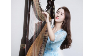 專訪箜篌國手崔君芝得意門生 新晉箜篌演奏家朱