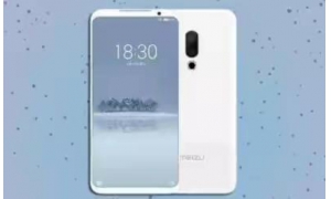 魅族16最新快遞:劉海去無蹤,性能更出眾!一大