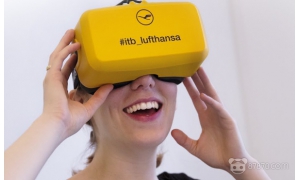 德國(guó)公司航空推出機(jī)上VR體驗(yàn) 乘客可以在VR中游覽