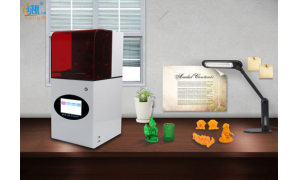 創(chuàng)想三維：DLP光固化3D打印機(jī)成動(dòng)漫愛(ài)好者自制手