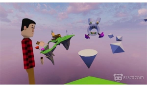 將對象放置在3D空間中 AltspaceVR幫助用戶虛擬現實