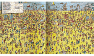 人臉識別機(jī)器人毀掉了我玩“找茬”最后的樂趣