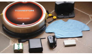清掃效果立竿見影 行業典范斐納TF-880S智能掃地機