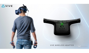 HTC Vive無線適配器今天在美國發售 和線纜帶來的