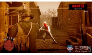 《荒野大鏢客2》新截圖發布 死神之眼系統展示戳