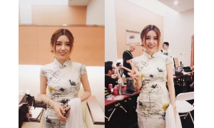 EDG遇勁敵,Rita余霜旗袍裝驚艷賽場,誰才是LPL牌