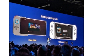 華為mate20發布會出現神秘手柄,外形酷似北通G