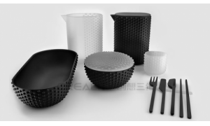 桌面3D打印機品牌創想三維:創意家居飾品定制需