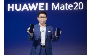 8秒破億！華為Mate20系列創下銷售神話，隔壁iPh