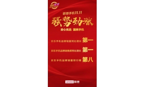 半年闖進(jìn)雙十一銷量前八 聯(lián)想手機(jī)開啟極速生長