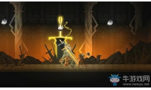 黑魂類新作《黑暗獻祭》預告片公布 BOSS戰斗場面