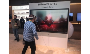 CES 2019：華為展示VR2頭顯 售價1999元