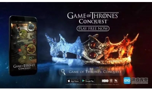 騰訊獨家代理手游《權力的游戲》今日開啟首測