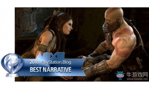 PlayStation官方公布2018各項年度大獎 《戰神4》又一