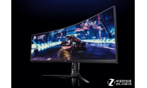 華碩ROG XG49VQ 49英寸曲面電競屏登場 價格不便宜