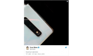 Galaxy S10黑白配色諜照曝光