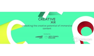 打破游戲領域的瓶頸 CreativeXR為藝術尋找應用VR的