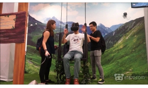 這家來自法國的工作室做出了VR滑翔機 預告片中