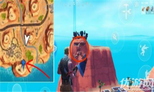 堡壘之夜找到沙漠叢林和雪中的巨大臉龐任務完