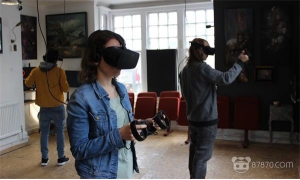 咖啡館喝的不止是味道 英國初創公司GOVR在布萊頓