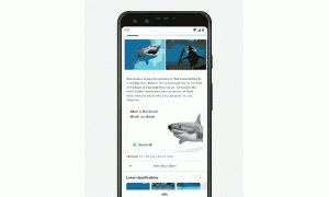 在你自己的空間里看18英尺高的海洋動物　谷歌將