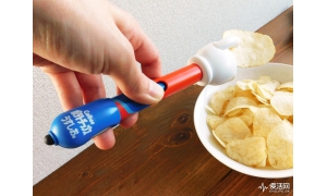 拒絕用手抓薯片吃 Smart Potato Chips了解一下