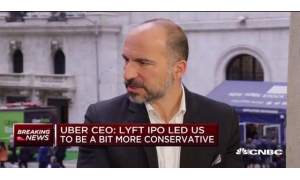 Uber CEO：臉書、亞馬遜上市前也很難，你看現(xiàn)在多
