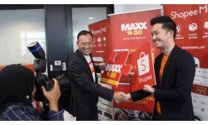 Maxx ‘N Go 與 Shopee (蝦皮) 強強聯手 打造東南亞汽