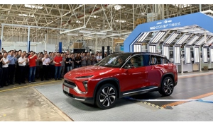 蔚來獲百億人民幣投資 首臺量產(chǎn)ES6今日下線