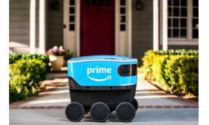 為了培訓(xùn)快遞機(jī)器人，亞馬遜為其構(gòu)建3D地圖模型