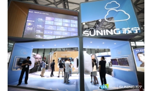 共進(jìn)5G時代，蘇寧攜手聯(lián)通成立5G智慧零售實驗室