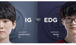 英雄聯盟：IG讓一追二，EDG夏季賽遭首敗，姿態分