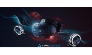 HTC發Vive Cosmos頭顯視頻：6攝像頭追蹤定位
