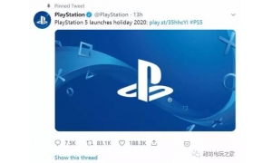PlayStation 4成為史上第二暢銷的家庭游戲主機