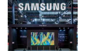 大屏到小屏 拼接到折疊 三星視界驚艷進博會