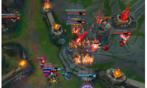 LOL：刺客克星！出肉裝的盧錫安錘爆韓服，能抗