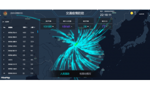 四維圖新助力西安相關(guān)部門快速上線“交通疫情