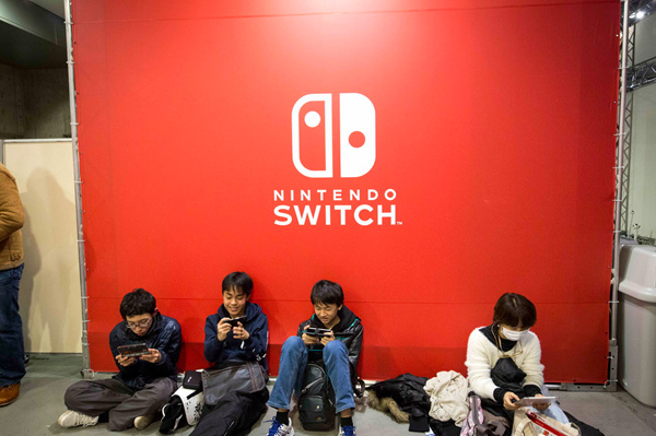 任天堂官宣:Switch游戲機本周將在日本恢復出貨