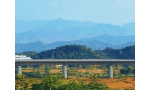 成為網紅的寧波至杭州城際高鐵