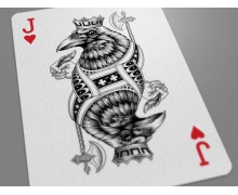 撲克牌是根據歷法原理制成的,其中大小王分別代