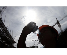 有一種精神叫高溫下的堅守