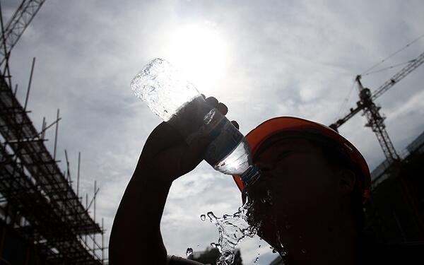 未來五天我市將持續高溫 局部最高可達40℃