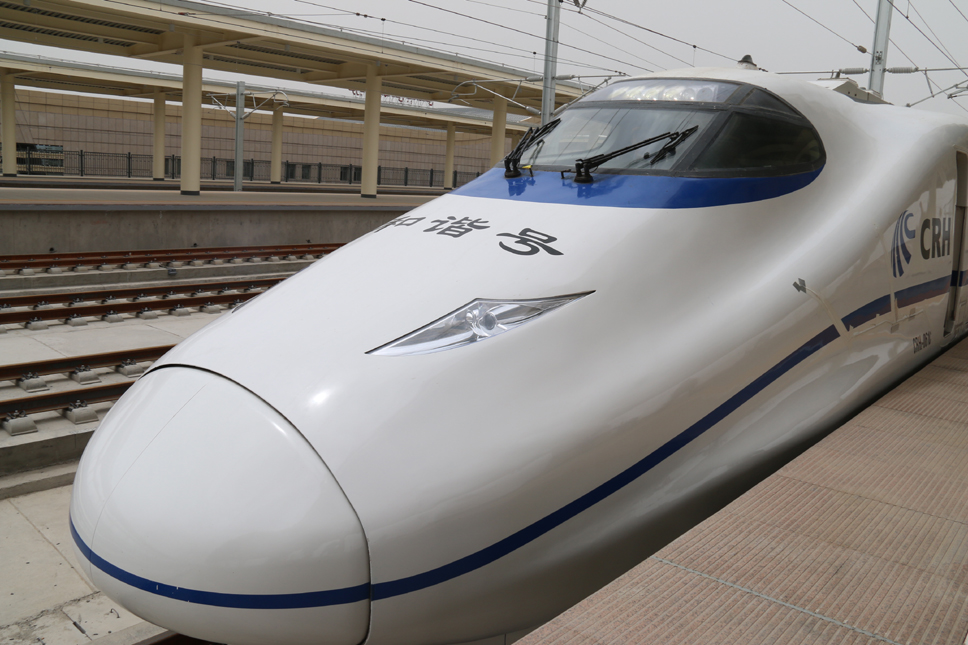 6月3日，蘭新鐵路第二雙線新疆段開始聯調聯試，標志著這一鐵路運營進入倒計時。