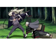 半藏憑借強勁的實力使他獲得的名號是 火影忍者